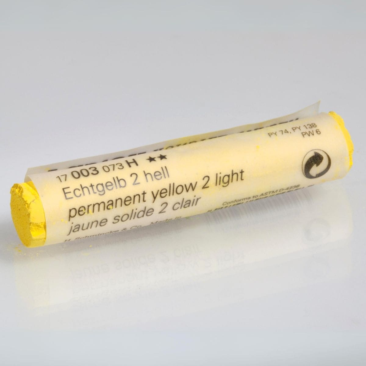 Pastel Seco Schmincke Extra Soft 003 H Yellow 2 Light